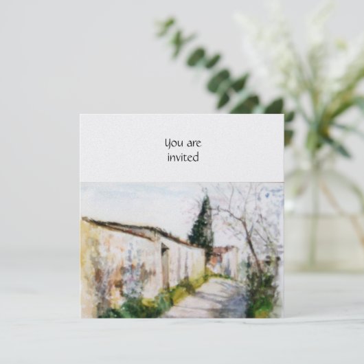 LAND TUSCANY KAART (Staand voorkant)