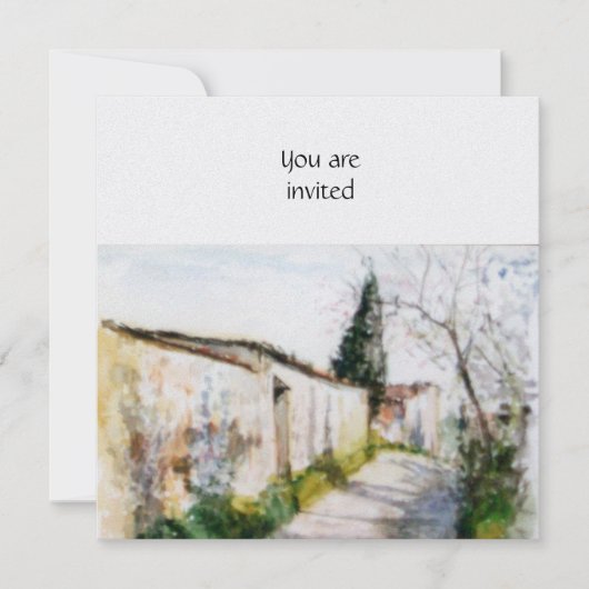 LAND TUSCANY KAART (Voorkant)