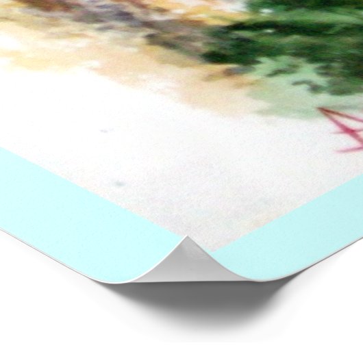 LAND TUSCANY POSTER (Hoek)