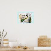 LAND TUSCANY POSTER (Keuken)