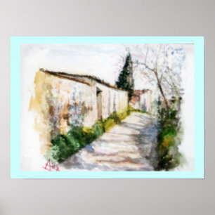 LAND TUSCANY POSTER