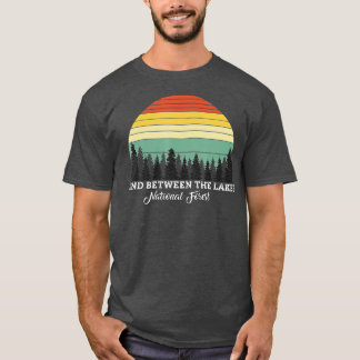 Land tussen de meren Nationale Bossenkentucky Pa T-shirt