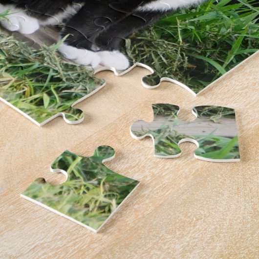 Land Tuxedo Cat Legpuzzel (Zijkant)