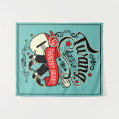 Land Twang Red/Black ID464 Wandkleed (Voorkant (horizontaal))