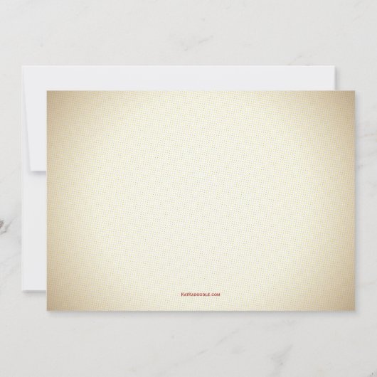 land Uitnodiging op 4 juli (Achterkant)