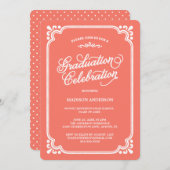  land | Uitnodiging tot Afstuderen (Voorkant / Achterkant)