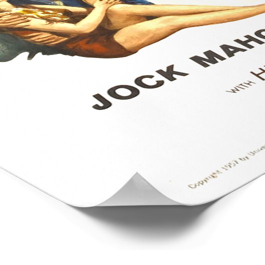 Land Unknown Dinosaur Movie Poster (Hoek)