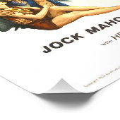 Land Unknown Dinosaur Movie Poster (Hoek)