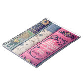 Land van artikelenlaptop notitieboek (Linkerzijde)