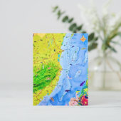 Land van Belize ansichtkaart Briefkaart (Staand voorkant)