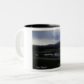 Land van bestemming, New Mexico Tweekleurige Koffiemok (Voorkant links)