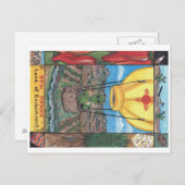 "Land van bestemming" Nieuw-Mexico-briefkaart Briefkaart (Voorkant / Achterkant)