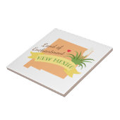 Land van bestemming tegeltje (Zijkant)