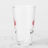 Land van bestemming Zia Sun Symbol Beer Glass Glas (Links)