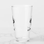 Land van bestemming Zia Sun Symbol Beer Glass Glas (Links)