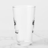 Land van bestemming Zia Sun Symbol Beer Glass Glas (Rechts)