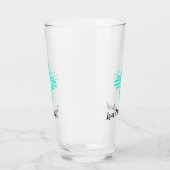 Land van bestemming Zia Sun Symbol Beer Glass Glas (Links)