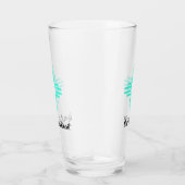 Land van bestemming Zia Sun Symbol Beer Glass Glas (Rechts)