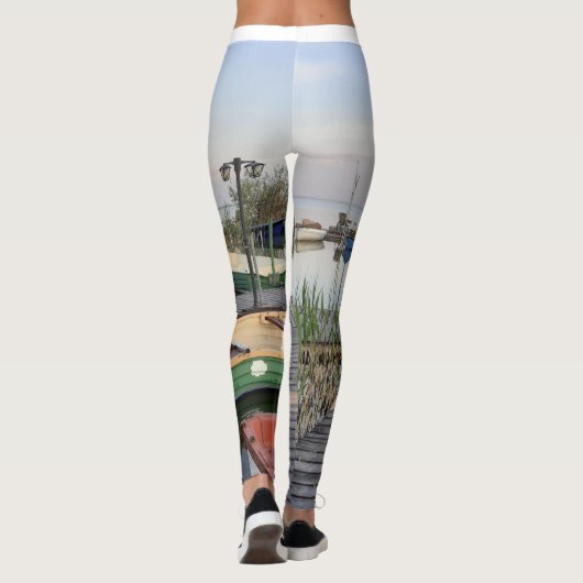 Land van boten leggings voor vrouwen (Achterkant)