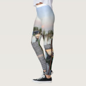 Land van boten leggings voor vrouwen (Links)