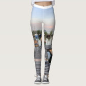 Land van boten leggings voor vrouwen (Voorkant)