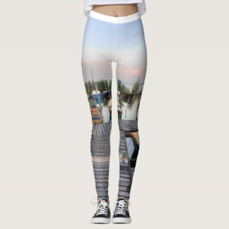 Land van boten leggings voor vrouwen
