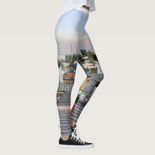 Land van boten leggings voor vrouwen (Rechts)
