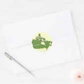 Land van Canada Stickers (Envelop)
