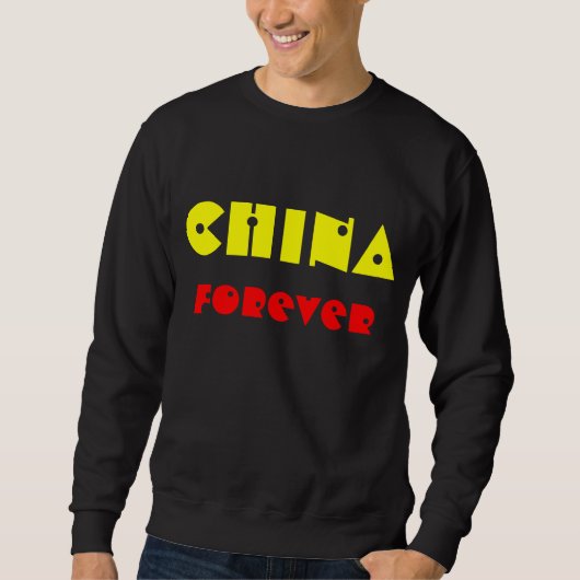 Land van China Trui (Voorkant)