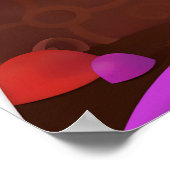 Land van chocolade poster (Hoek)