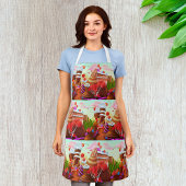 Land van chocolade schort