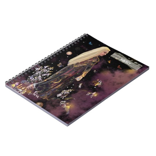 Land van Crystals Notitieboek (Linkerzijde)