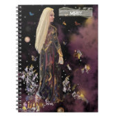 Land van Crystals Notitieboek (Voorkant)