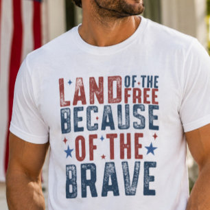Land van de Dappere Tee T-shirt