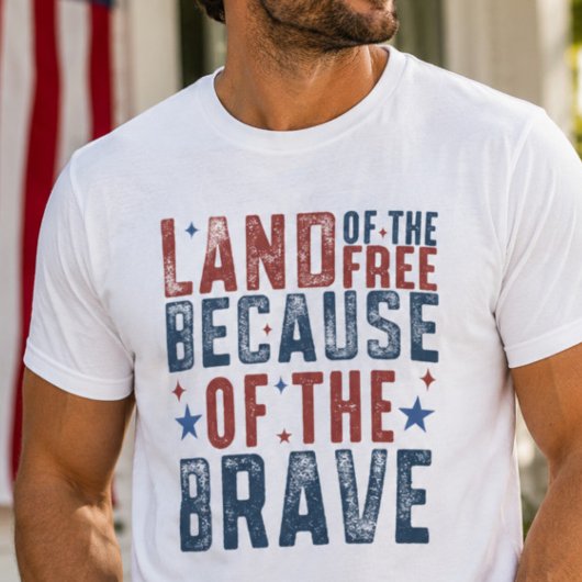 Land van de Dappere Tee T-shirt