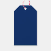 Land van de Drie! 4 juli 3e verjaardagsfeestje Cadeaulabel (Achterkant)