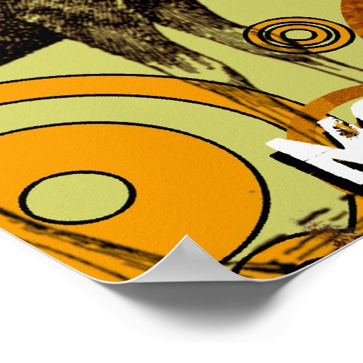Land van de Eland Poster (Hoek)
