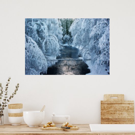 land van de Elven Poster (Keuken)