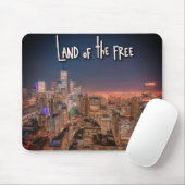 Land van de Free Mousepad Muismat (Met muis)