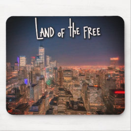 Land van de Free Mousepad Muismat