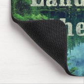 Land van de Free Mousepad Muismat (Hoek)