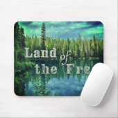 Land van de Free Mousepad Muismat (Met muis)