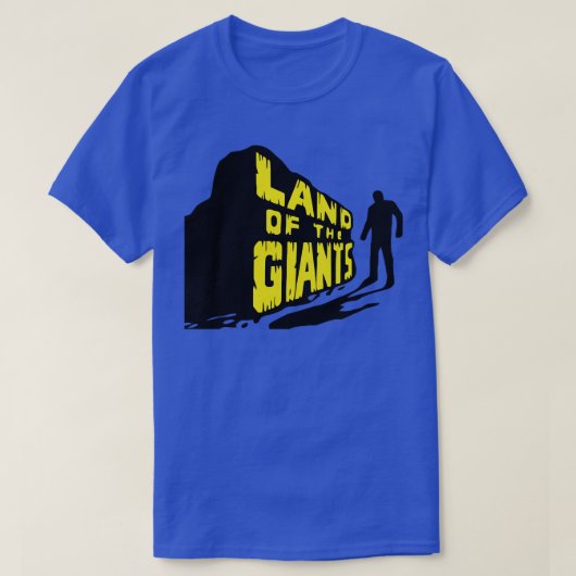 Land van de Giants T-shirt (Design voorkant)