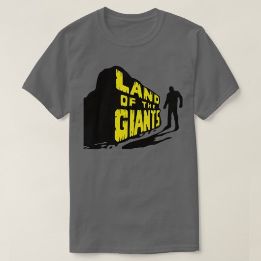 Land van de Giants T-shirt (Design voorkant)