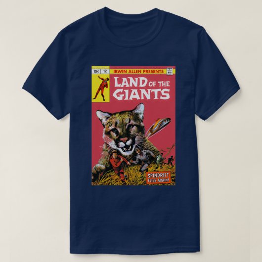 Land van de Giants T-shirt (Design voorkant)