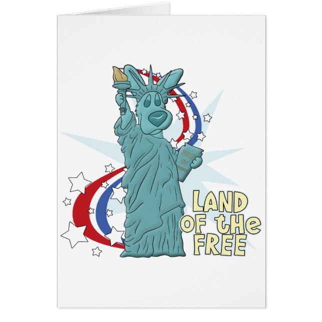 Land van de gratis Corgi-kaart (Voorkant)