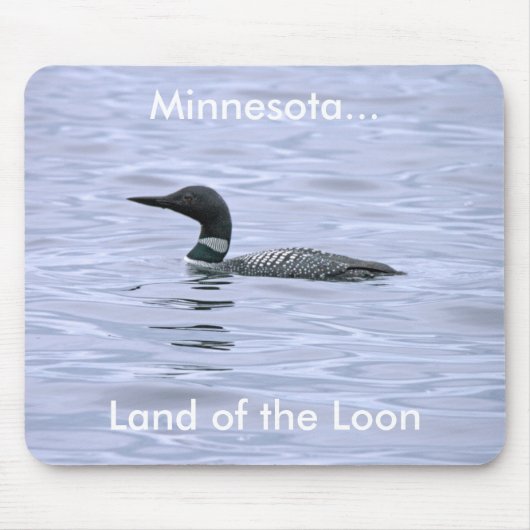 Land van de Loon Mousepad Muismat (Voorkant)