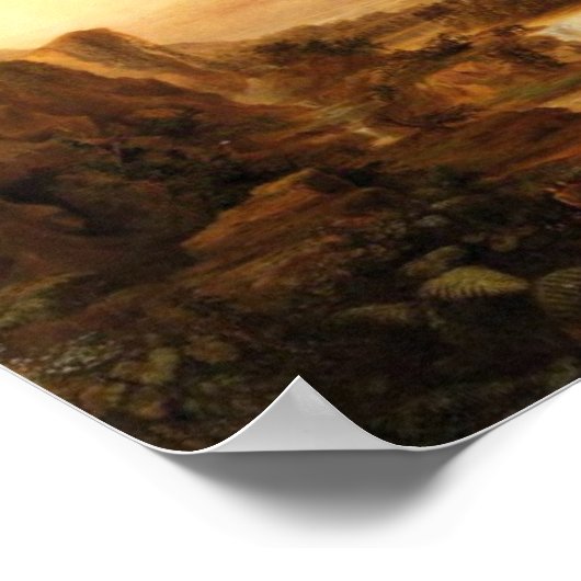 Land van de Lotus Eaters Poster (Hoek)