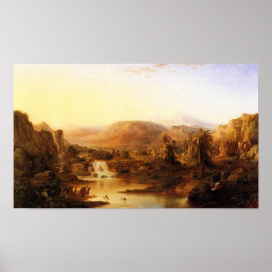 Land van de Lotus Eaters Poster (Voorkant)