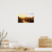 Land van de Lotus Eaters Poster (Keuken)